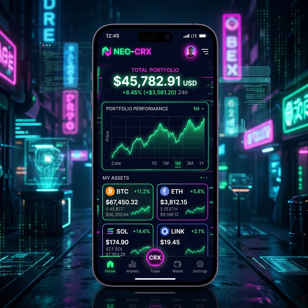 CyberPay 加密钱包