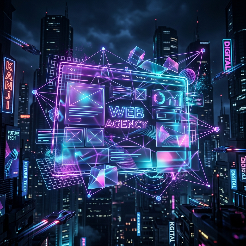 Futuristic Web Design